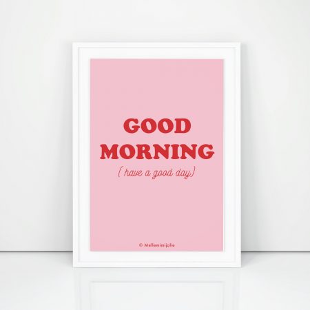 affiches-goodmorning-mellemimijolie
